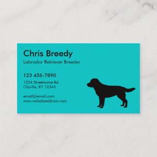 Labrador Retriever Business Cards