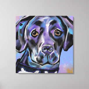 LABRADOR RETRIEVER CANVAS PRINT
