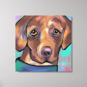 LABRADOR RETRIEVER            CANVAS PRINT