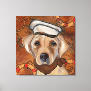 LABRADOR RETRIEVER            CANVAS PRINT