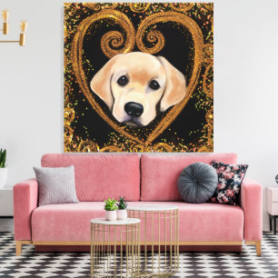 Labrador Retriever  Canvas Print