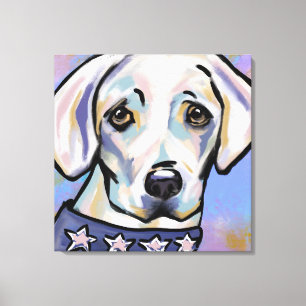 Labrador Retriever Canvas Print