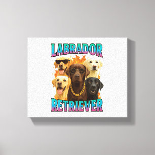 Labrador Retriever Canvas Print