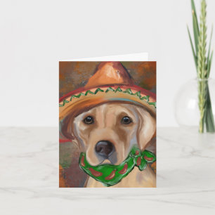 LABRADOR RETRIEVER            CARD