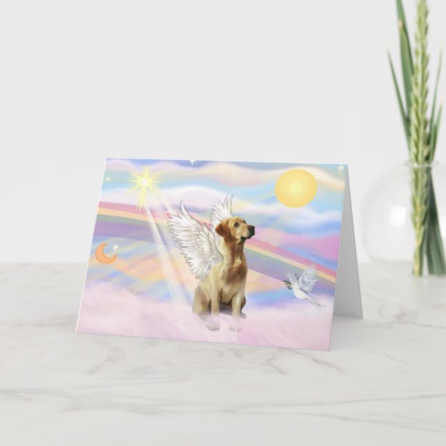 Labrador Retriever Card (Front)