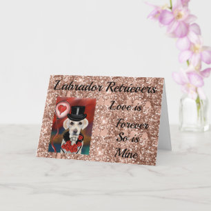 Labrador Retriever Card