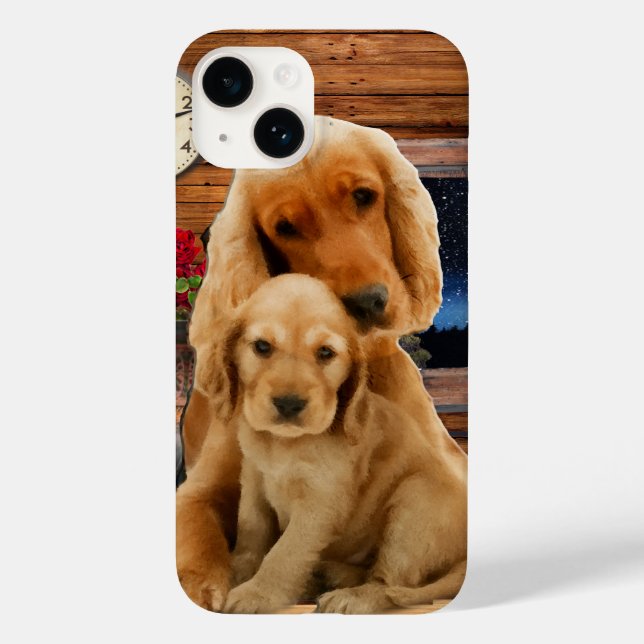 Labrador retriever Case-Mate iPhone 14 case (Back)