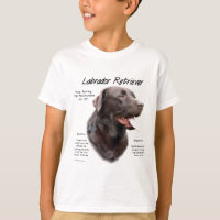 Labrador Retriever (chocolate) History Design