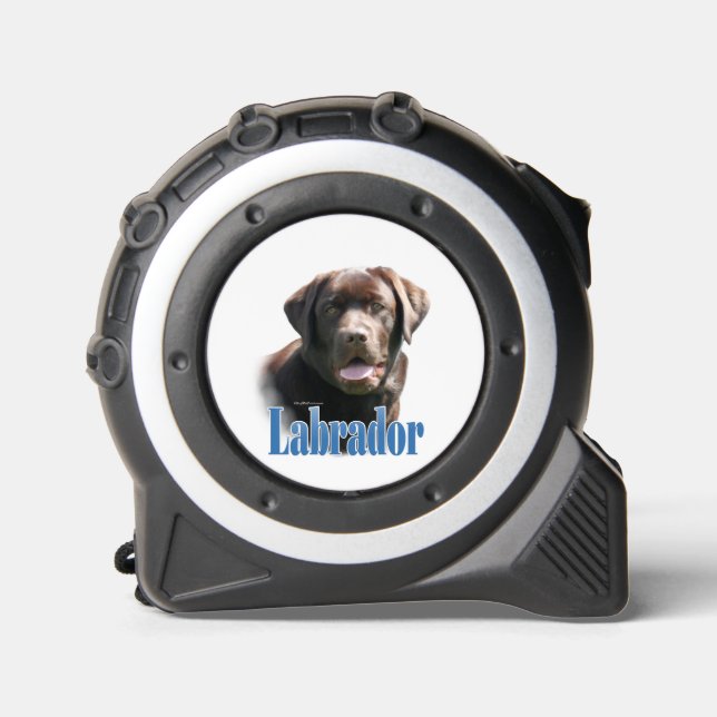 Labrador Retriever (chocolate) Name 1 (Front)