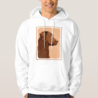 Labrador Retriever (Chocolate) Painting - Dog Art