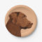 Labrador Retriever (Chocolate) Painting - Dog Art