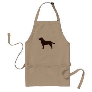 Labrador Retriever (Chocolate) Standard Apron