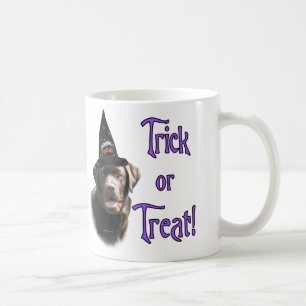Labrador Retriever (chocolate)Trick Coffee Mug