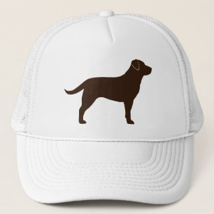 Labrador Retriever (Chocolate) Trucker Hat