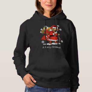Labrador Retriever Christmas 107 Hoodie