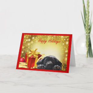 Labrador Retriever Christmas Card Gift12