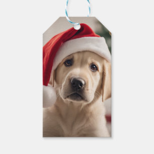 Labrador Retriever Christmas Gift Tags