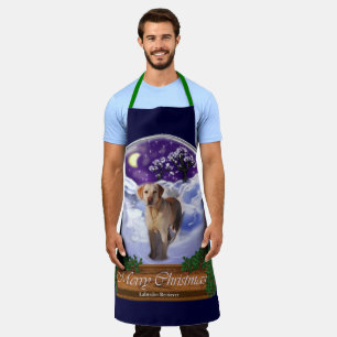 Labrador Retriever Christmas Gifts Apron