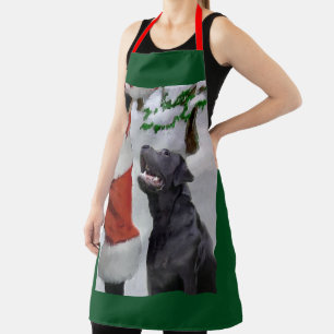 Labrador Retriever Christmas Gifts Apron