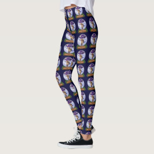 Labrador Retriever Christmas  Leggings
