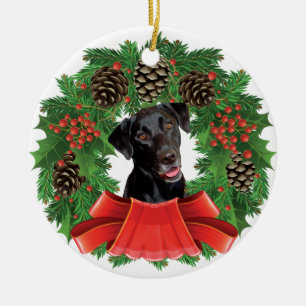 Labrador Retriever Christmas Ornament