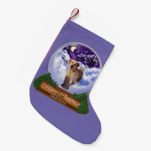 Labrador Retriever Christmas Small Christmas Stocking