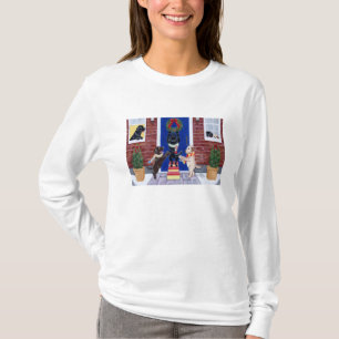 Labrador Retriever Christmas T-Shirt