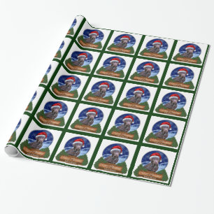 Labrador Retriever Christmas Wrapping Paper