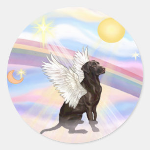 Labrador Retriever Classic Round Sticker