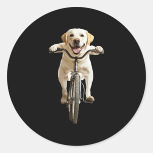 Labrador Retriever    Classic Round Sticker