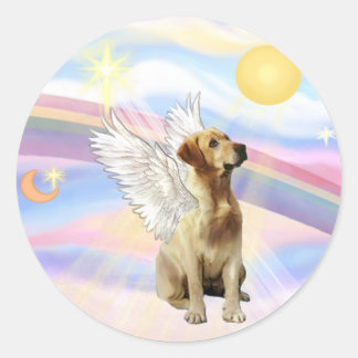 Labrador Retriever Classic Round Sticker