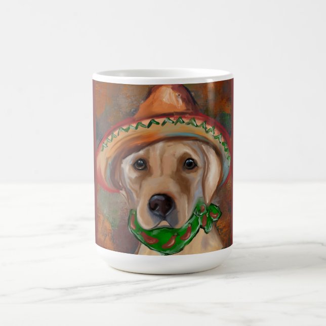 LABRADOR RETRIEVER            COFFEE MUG (Center)