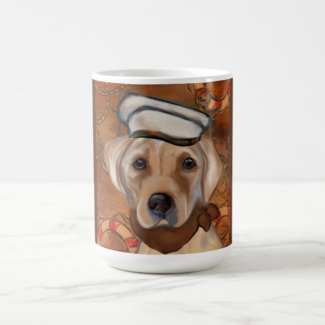 LABRADOR RETRIEVER            COFFEE MUG (Center)