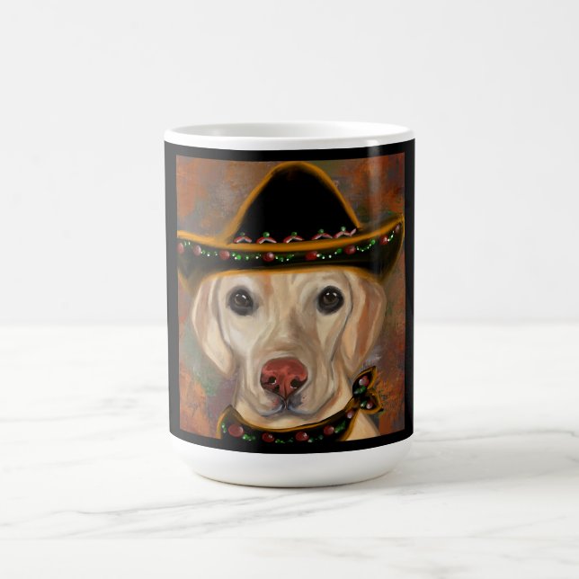 Labrador Retriever    Coffee Mug (Center)