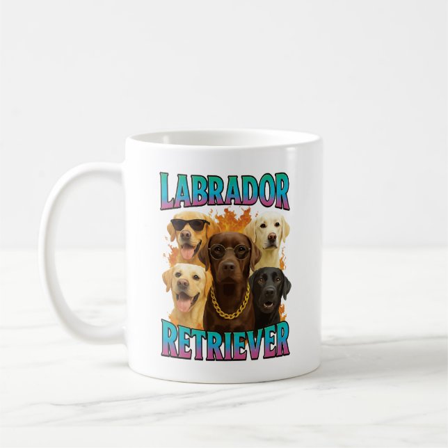 Labrador Retriever  Coffee Mug (Left)