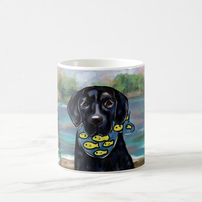 Labrador Retriever Coffee Mug (Center)