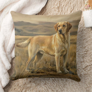 Labrador Retriever Cushion