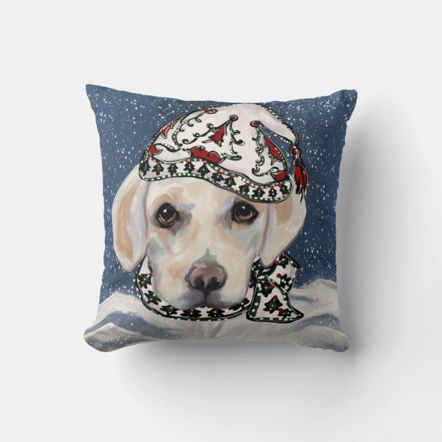 Labrador retriever    cushion (Front)