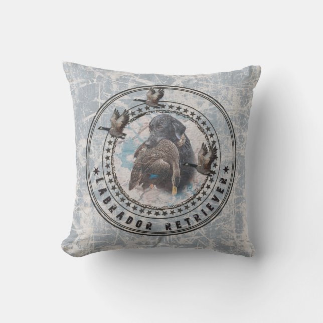  Labrador retriever Cushion (Front)