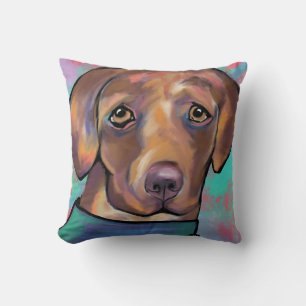LABRADOR RETRIEVER            CUSHION