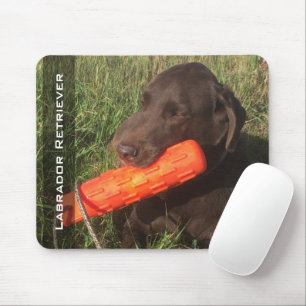 Labrador Retriever Custom Photo Hunting Dog Mouse Mat