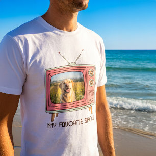 Labrador Retriever Custom Photo - My Favourite Sho T-Shirt