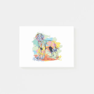 Labrador Retriever Cute Dog Post-it Notes