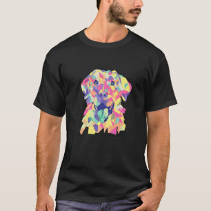 Labrador Retriever Cute Lab Colourful Art Dog T-Shirt
