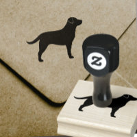 Labrador Retriever Dog Breed Silhouette