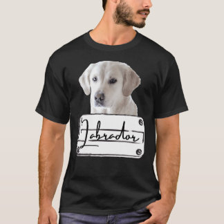 Labrador Retriever Dog Breed    T-Shirt