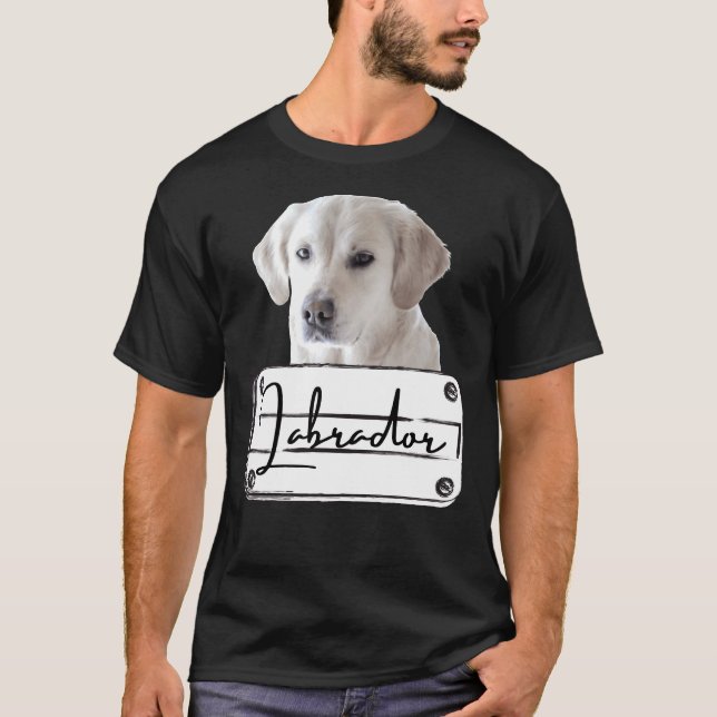 Labrador Retriever Dog Breed    T-Shirt (Front)