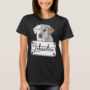 Labrador Retriever Dog Breed T-Shirt
