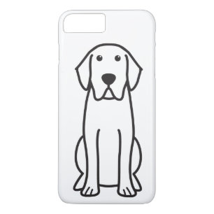 Labrador Retriever Dog Cartoon Phone Case