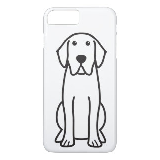 Labrador Retriever Dog Cartoon Phone Case